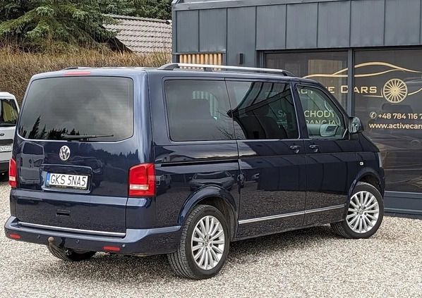 Volkswagen Multivan cena 84999 przebieg: 313000, rok produkcji 2011 z Brzostek małe 352